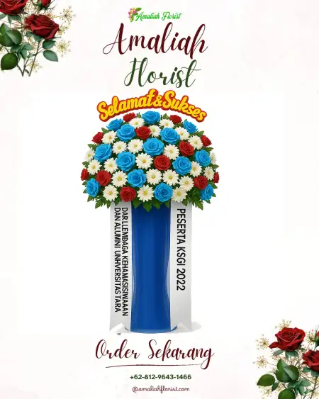 Standing Flowers Pulau Mainan